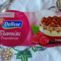 Десерт Delisse "Tiramisu"