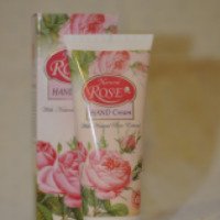 Крем для рук Natural Rose с натуральным экстрактом розы