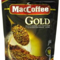 Кофе растворимый сублимированный MacCoffee Gold