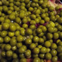 Горошек зеленый консервированный Овощная семейка