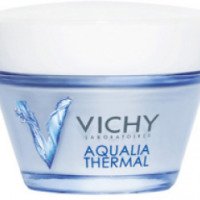 Легкий увлажняющий крем для лица Vichy Aqualia Thermal 48 часов