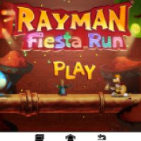 Rayman Fiesta Run - игра для Android