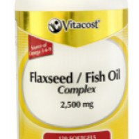 Пищевая добавка Flaxseed/Fish Oil
