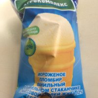 Мороженое Агрокомплекс пломбир