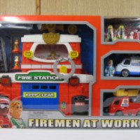 Игровой набор Keenway "Пожарная станция" K12636
