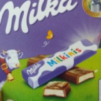 Шоколад Milka порционный