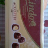 Шоколадные конфеты Lindo "Ассорти"