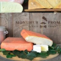 Сырная лавка "Monsieur Fromage" (Россия, Воронеж)