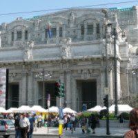 Центральный железнодорожный вокзал "Milano Centrale" 