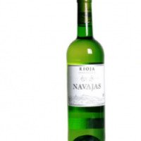Вино белое сухое Rioja Navajas Blanco