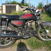 Мопед Alpha Black 110 cc