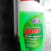 Летняя жидкость для стеклоомывателя AGA D05