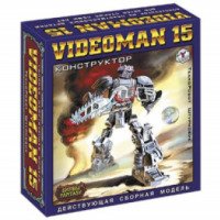 Конструктор Videoman 15 - Техноробот "Штурмовик"