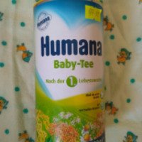 Детский чай Humana Baby-Tee