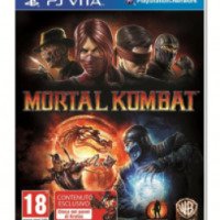 Mortal Kombat - игра для PS Vita