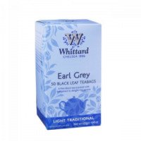 Чай Whittard Earl Grey Black Leaf Tea