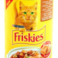 Влажный корм для кошек Purina Friskies