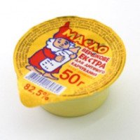 Масло сливочное Городская молочная фабрика-кухня детского питания экстра 82,5%