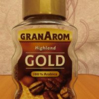 Растворимый кофе GranArom Gold