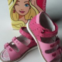 Сандалии детские для девочек Barbie