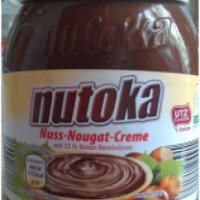 Шоколадный крем Nutoka