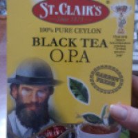 Чай черный цейлонский St. Clair's