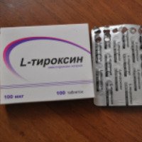 Таблетки Озон "L-тироксин"