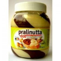 Ореховая паста Pralinutta Duo