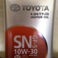 Моторное масло Toyota 10w30