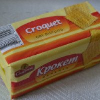 Сухое печенье Спартак Croquet