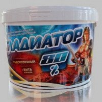 Специализированный пищевой продукт для питания спортсменов Triav Nutrition "Гладиатор сывороточный 80%"