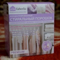 Стиральный порошок Faberlic для шерсти и деликатных тканей