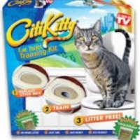 Система приучения кота к унитазу Citi kitty