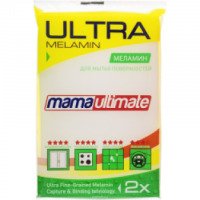 Меламиновая губка Mama Ultimate Ultra