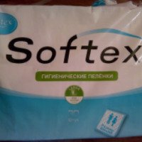 Гигиенические пеленки Softex