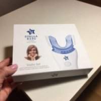 Набор для домашнего отбеливания с эффектом массажа для зубов и десен Stella Risu "Stella Set"