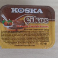 Шоколадно-ореховая паста Koska Çikos