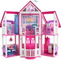 Игрушка Mattel Barbie "Эксклюзивные Барби Малибу Dreamhouse"