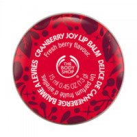 Бальзам для губ The Body Shop "Cranberry Joy Lip Balm Fresh Berry Flavour"
