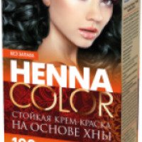 Стойкая крем-краска для волос Fito Косметик Henna Color