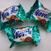 Шоколадные конфеты Конти "Новелла"