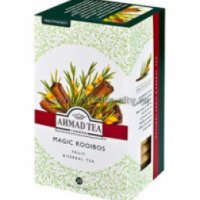 Травяной чай с корицей Ахмад "Magic Rooibos"
