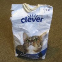 Наполнитель для кошачьего туалета Clever