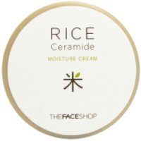 Увлажняющий крем для лица The Face Shop Rice Ceramide