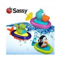 Заводные игрушки для купания Sassy