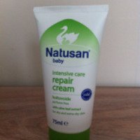 Восстанавливающий детский крем Natusan Baby "Intensive Care Repair Cream"