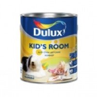 Краска для стен детских комнат Dulux Kid's Room