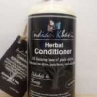 Травяной кондиционер для волос Indian Khadi "Шикакай и Мед"
