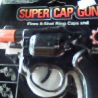 Игрушечный пистолет Super Cap Gun