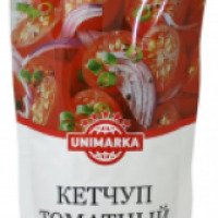 Кетчуп томатный Unimarka классический
